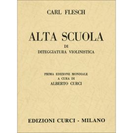 ALTA SCUOLA DI DITEGGIATURA VIOLINISTICA -  FLESCH