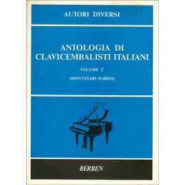 ANTOLOGIA DI CLAVICEMBALISTI ITALIANI VOLUME II - AUTORI VARI