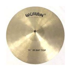 COPPIA PIATTI WUHAN 14" HI-HAT BOTTOM EKO