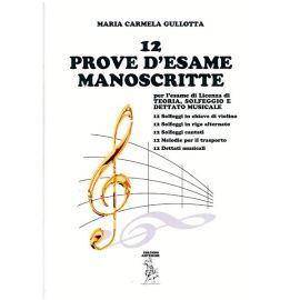 12 PROVE D'ESAME - MARIA CARMELA GULLOTTA