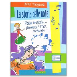 LA STORIA DELLE NOTE  - REMO VINCIGUERRA