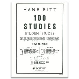 100 STUDIES OPUS 32 PARTE V  FOR THE VIOLIN - SITT