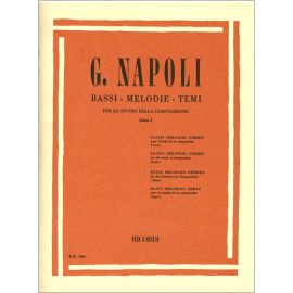 BASSI-MELODIE-TEMI LIBRO I - NAPOLI