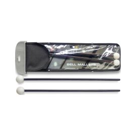 COPPIA BATTENTI IN ACERO BELL MALLETS MAPLE SHAFT SMB-WN1 STAGG