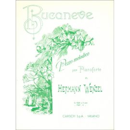 BUCANEVE PER PIANOFORTE - WENZEL