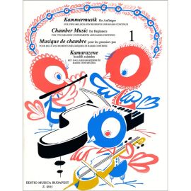 CHAMBER MUSIC FOR BEGINNERS VOLUME I - AUTORI VARI