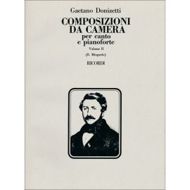 COMPOSIZIONI DA CAMERA PER CANTO E PIANOFORTE VOLUME II - DONIZETTI