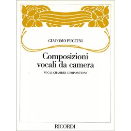COMPOSIZIONI VOCALI DA CAMERA - PUCCINI