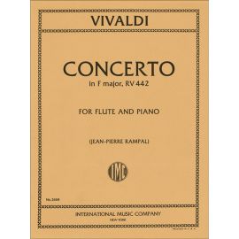 CONCERTO IN FA MAGGIORE RV 442 -  VIVALDI
