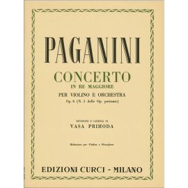 CONCERTO IN RE MAGGIORE OPUS 6 - PAGANINI