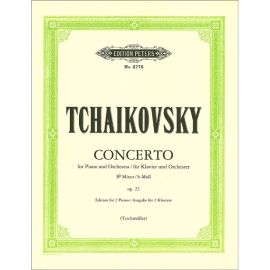 CONCERTO PER PIANOFORTE E ORCHESTRA IN SIb MINORE OP.23
