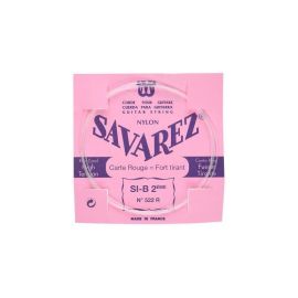 CORDA PER CHITARRA CLASSICA SAVAREZ 522 R SI-B SECONDA TENSIONE FORTE