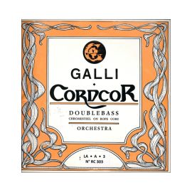 CORDA PER CONTRABASSO RC303LA A 3 CHROMESTEEL ORCHESTRA GALLI CORDCOR