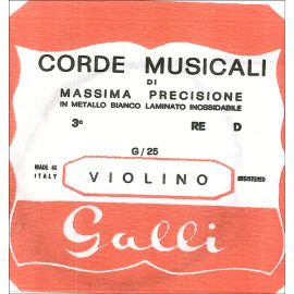 CORDA RE GALLI G-25