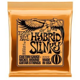 ERNIE BALL 2222 Hybrid Slinky 9-46