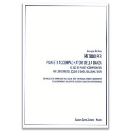 METODO PER PIANISTI ACCOMPAGNATORI DELLA DANZA - DE ROSA