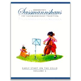 EARLY START ON THE VIOLONCELLO VOLUME I - SASSMANNSHAUS