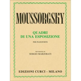 QUADRI DI UNA ESPOSIZIONE - MUSORGSKIJ MODEST PETROVIC