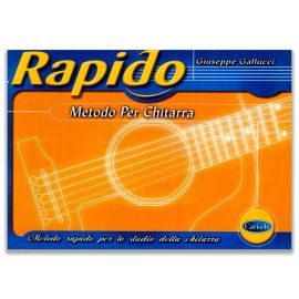 RAPIDO METODO PER CHITARRA - GIUSEPPE GALLUCCI