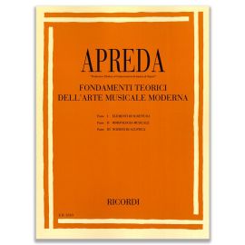 Fondamenti teorici dell’arte musicale moderna  Apreda