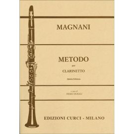 METODO X CLARINETTO - MAGNANI