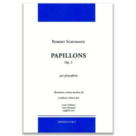 PAPILLONS PER PIANOFORTE OP. 2 - SCHUMANN