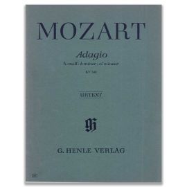 ADAGIO IN SI MINORE KV 540 - MOZART