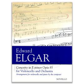 Concerto For Cello And Orchestra In E Minor Op.85