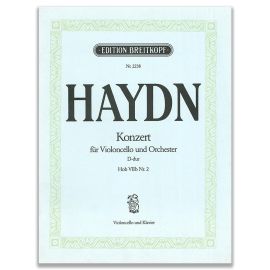 Violoncello Concerto in D major Hob VIIb - HAYDN