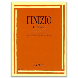 Le Scale Per Lo Studio Del Pianoforte - Finizio