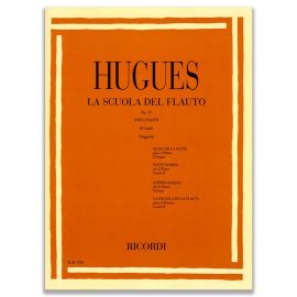 La Scuola del Flauto Op. 51  Grado II Vol. 2  Luigi Hugues