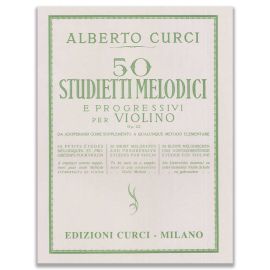 Alberto Curci  50 Studietti Melodici e Progressivi, Op. 22