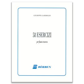 Giuseppe Gariboldi  58 Esercizi per flauto traverso