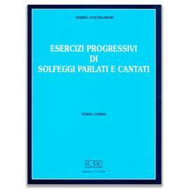 Esercizi progressivi di solfeggi  Volume 3