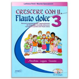 Crescere con il Flauto Dolce  Volume 3