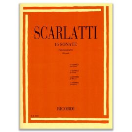 Scarlatti  16 Sonate per Pianoforte