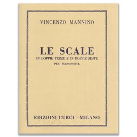 Mannino  Le Scale in Doppie Terze e Doppie Seste per Pianoforte