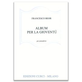 Francesco Behr  Album per la Gioventù per Pianoforte