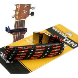 A008A  Capotasto Elastico per Chitarra Acustica