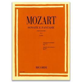 Mozart  Sonate e Fantasie per Pianoforte Volume I
