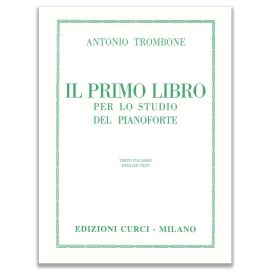Primo Libro per lo Studio del Pianoforte  Trombone Antonio