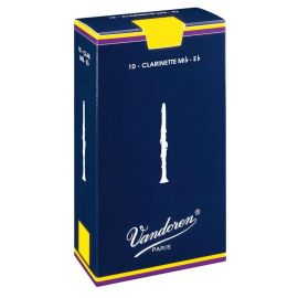 Vandoren  Ancia Clarinetto Mib Tradizionale 2½