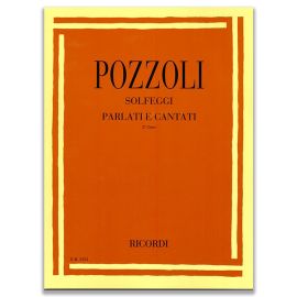 Pozzoli  Solfeggi Parlati e Cantati 2° Corso