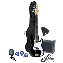 PURE GEWA Basso elettrico RCB-100 Bass Pack Nero