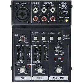 3-channel USB and Bluetooth mixer Topp Pro MX3BT