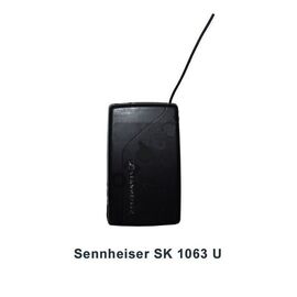 Radio transmitter Sennheiser HIDyn plus Sennheiser SK 1063-U Freq. 478,100 - 201,100 Used