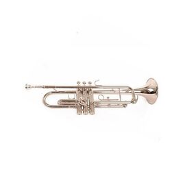 Silver Bb Trumpet with Extreme JBTR-300S Case