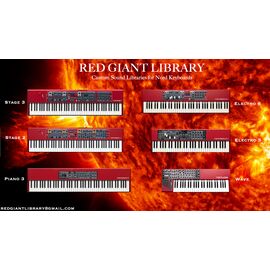RED GIANT LIBRARY XXL - Custom Sound Library
