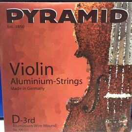 Pyramid 100103 Single String For Violin D 3 °