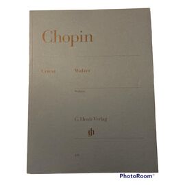 Chopin Walzer Urtext G. Henle Verlag
